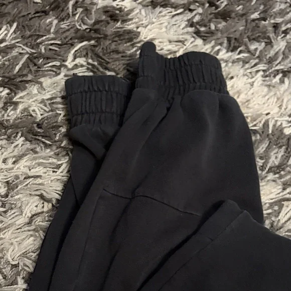 ADIDAS Black Joggers with Logo - Picture 3 of 6